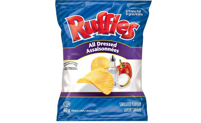 Illustration for article titled top 5 potato chip/crisp flavours